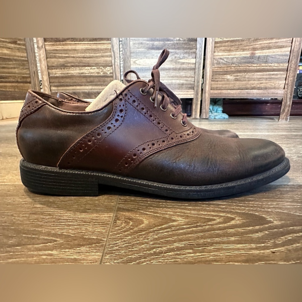Johnson & Murphy Oxford XC4 System Waterproof Sheepskin Men’s Size 8 - Picture 6 of 11